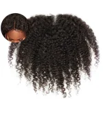 Afro Kinky Lace Frontal Closure For 3C-4A, 4B and 4C Coily Hair Closures - ONYC Tight Kinky Closure