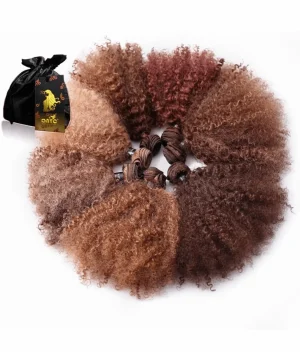 ONYC Hair Kinky 3B 3C™ Colored Hair Bunch